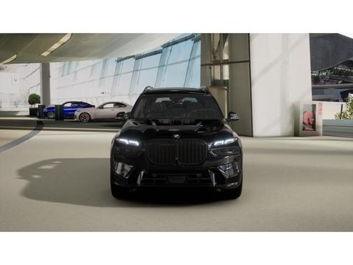 Black Sapphire Metallic 2026 BMW X7 xDrive40i