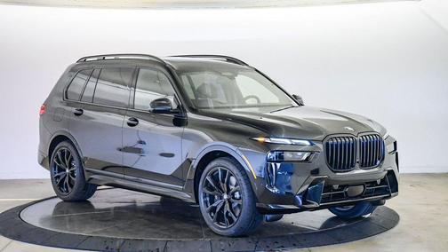 Black Sapphire Metallic 2026 BMW X7 xDrive40i