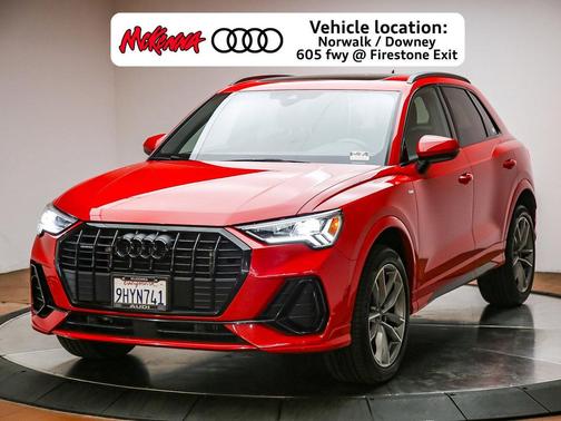 Tango Red Metallic 2023 Audi Q3 Premium 45 TFSI S line quattro Tiptronic