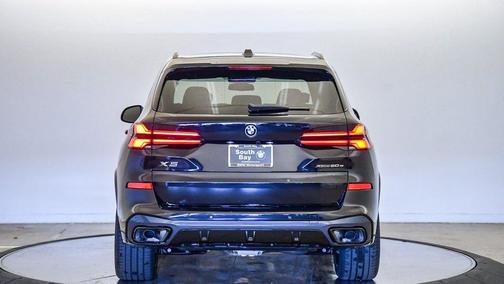 Black Sapphire Metallic 2026 BMW X5 PHEV xDrive50e