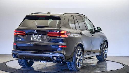 Black Sapphire Metallic 2026 BMW X5 PHEV xDrive50e