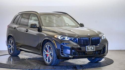 Black Sapphire Metallic 2026 BMW X5 PHEV xDrive50e