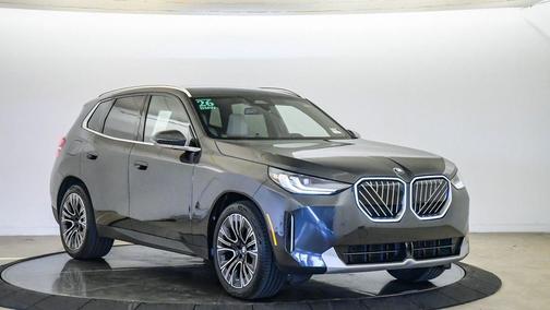 Dark Graphite Metallic 2026 BMW X3 30 xDrive