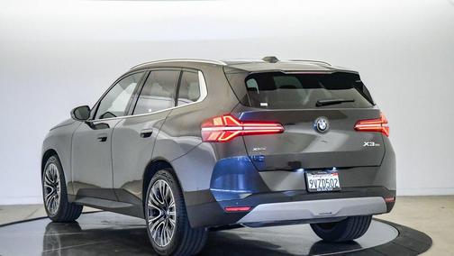 Dark Graphite Metallic 2026 BMW X3 30 xDrive