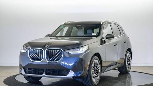 Dark Graphite Metallic 2026 BMW X3 30 xDrive