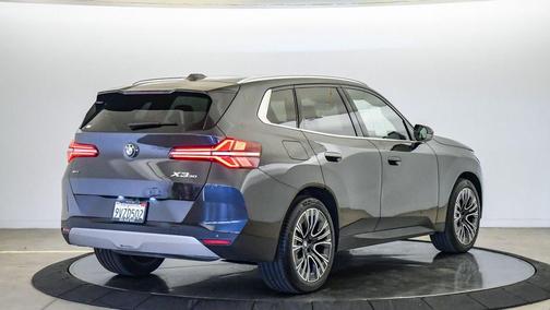 Dark Graphite Metallic 2026 BMW X3 30 xDrive