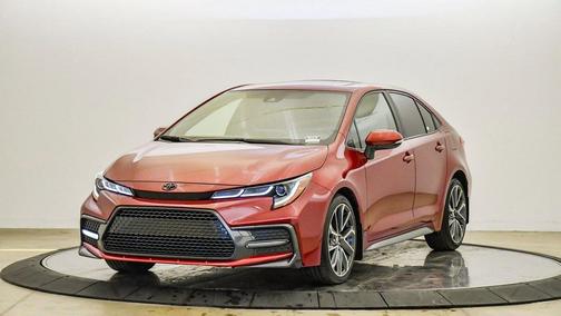 2022 Toyota Corolla XSE