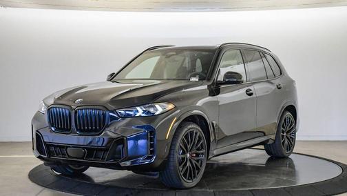 Black Sapphire Metallic 2026 BMW X5 xDrive40i