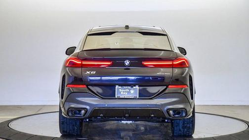 2026 BMW X6 xDrive40i
