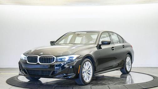 Jet Black 2023 BMW 330 330i