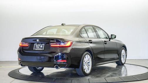Jet Black 2023 BMW 330 330i