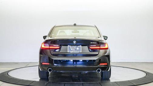 Jet Black 2023 BMW 330 330i