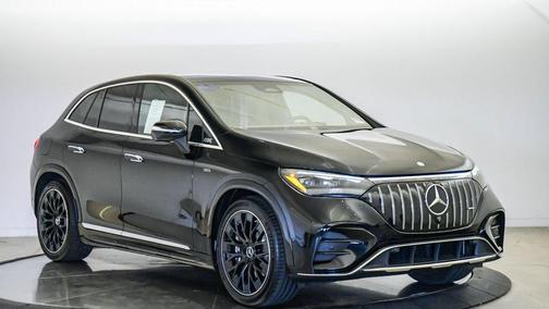 Black 2024 Mercedes-Benz AMG EQE 4MATIC+