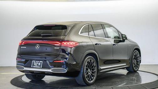 Black 2024 Mercedes-Benz AMG EQE 4MATIC+