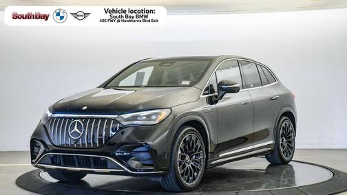 Black 2024 Mercedes-Benz AMG EQE 4MATIC+