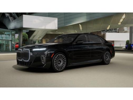 Black Sapphire Metallic 2026 BMW 750e i xDrive