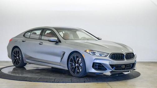 Gray Metallic 2026 BMW 840 Gran Coupe i