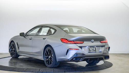 Gray Metallic 2026 BMW 840 Gran Coupe i