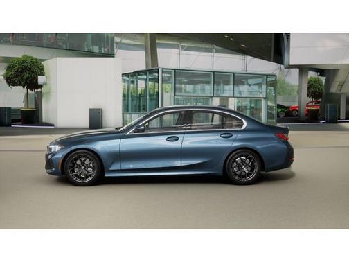 Arctic Race Blue Metallic 2026 BMW 330 NA