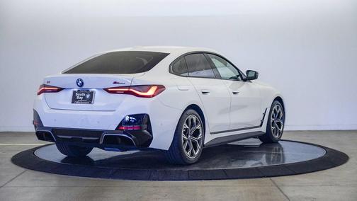 Alpine White 2024 BMW i4 Gran Coupe M50