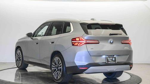 Skyscraper Grey Metallic 2026 BMW X3 30 xDrive