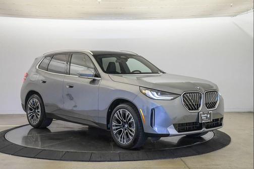 Skyscraper Grey Metallic 2026 BMW X3 30 xDrive