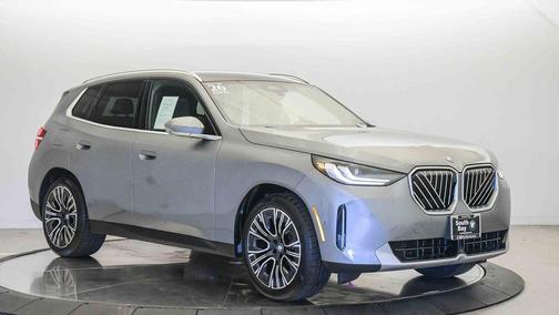 Skyscraper Grey Metallic 2026 BMW X3 30 xDrive
