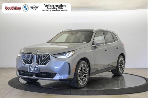 Skyscraper Grey Metallic 2026 BMW X3 30 xDrive