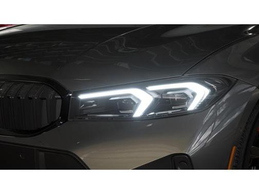 Dravit Grey Metallic 2026 BMW 330 NA