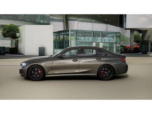 Dravit Grey Metallic 2026 BMW 330 NA