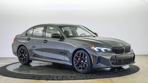 Dravit Grey Metallic 2026 BMW 330 NA