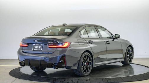 Dravit Grey Metallic 2026 BMW 330 NA