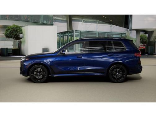 Tanzanite Blue II Metallic 2027 BMW X7 xDrive40i