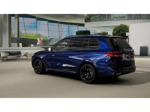 Tanzanite Blue II Metallic 2027 BMW X7 xDrive40i