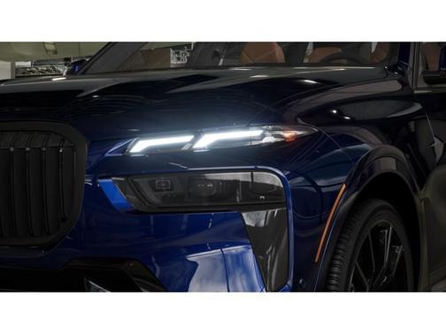 Tanzanite Blue II Metallic 2027 BMW X7 xDrive40i