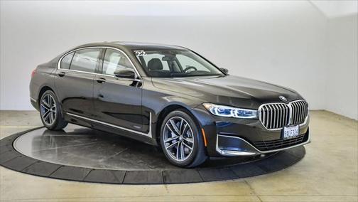 2022 BMW 750 i xDrive