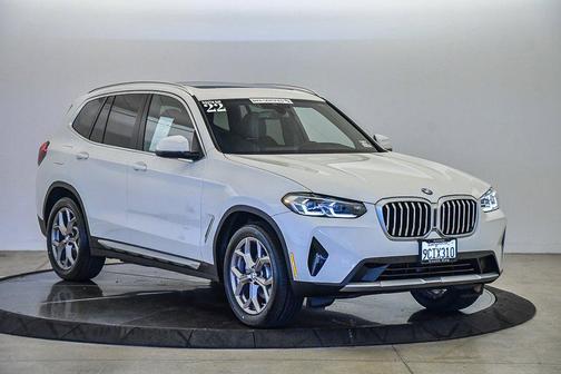 2022 BMW X3 xDrive30i