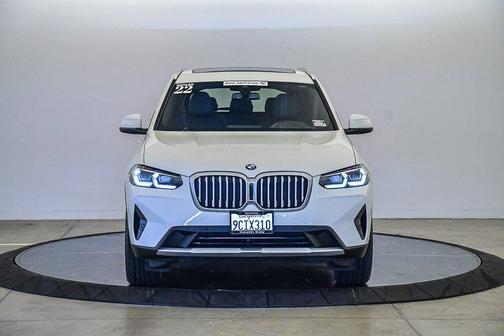 2022 BMW X3 xDrive30i