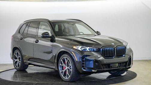 Black Sapphire Metallic 2026 BMW X5 PHEV xDrive50e