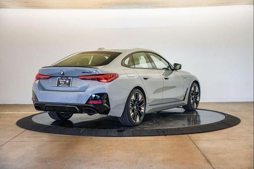 Gray Metallic 2026 BMW M440 i