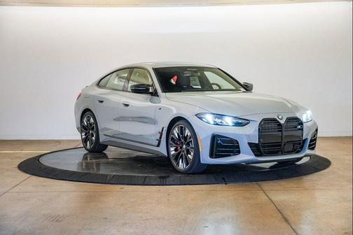 Gray Metallic 2026 BMW M440 i