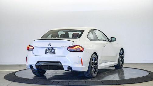 Mineral White Metallic 2026 BMW 230 xDrive