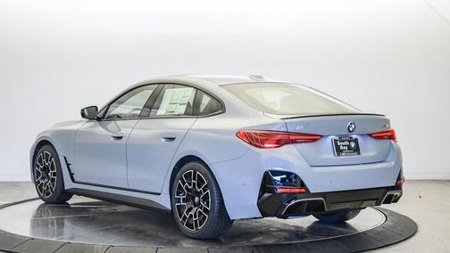 Brooklyn Grey Metallic 2026 BMW i4 Gran Coupe eDrive40