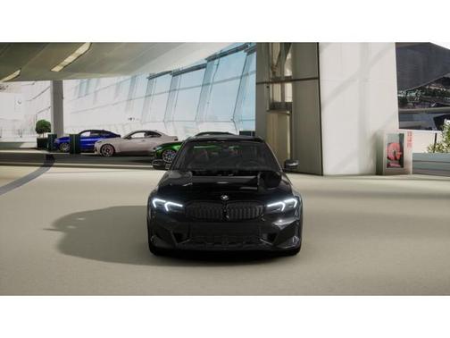 Black Sapphire Metallic 2026 BMW 330 NA