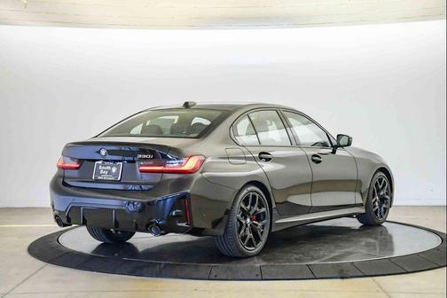 Black Sapphire Metallic 2026 BMW 330 NA
