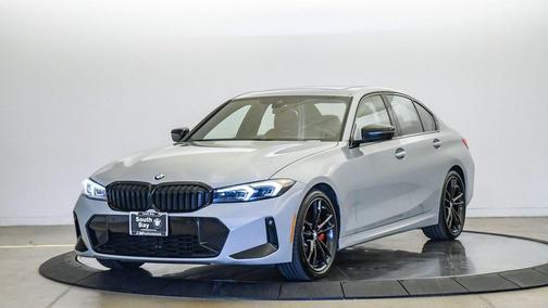 Brooklyn Grey Metallic 2023 BMW 330 330i