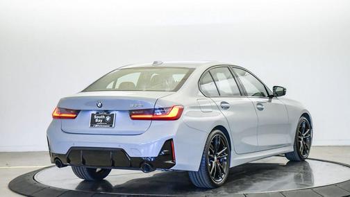 Brooklyn Grey Metallic 2023 BMW 330 330i