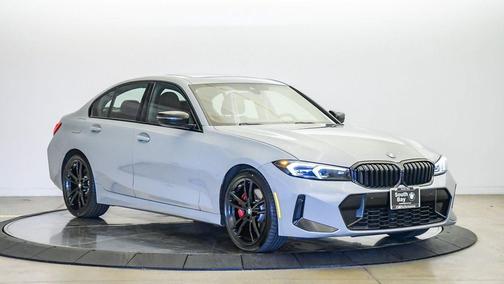 Brooklyn Grey Metallic 2023 BMW 330 330i