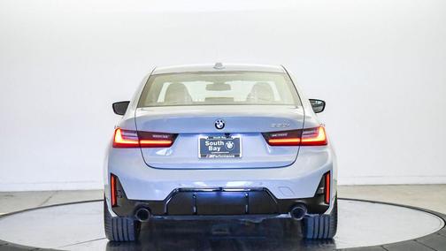 Brooklyn Grey Metallic 2023 BMW 330 330i