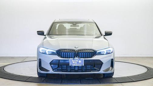 Brooklyn Grey Metallic 2023 BMW 330 330i